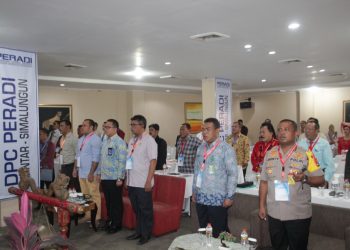 Peradi Siantar-Simalungun Gelar Muscab