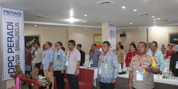 Peradi Siantar-Simalungun Gelar Muscab