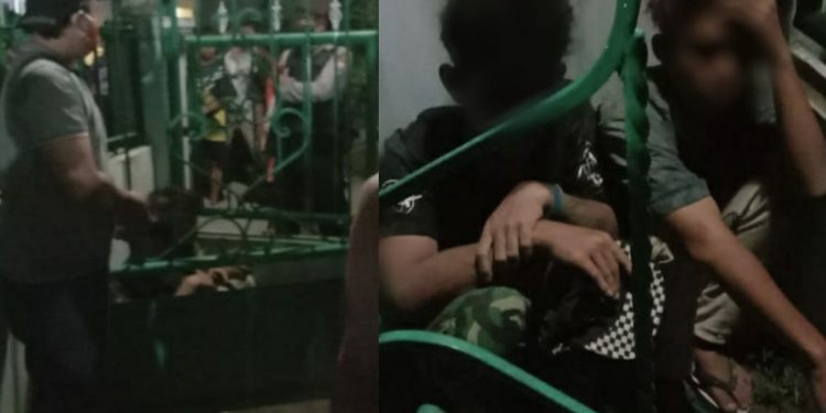 Curi Kipas Angin Musholla, Tiga Remaja Diamuk Massa