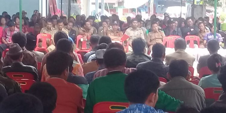 Warga Sayangkan Pernyataan Camat Parmonangan, "Tak Masalah Kampanye saat Musrembang"