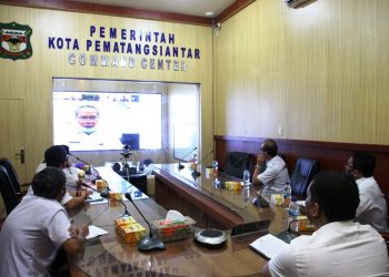 Pandemi Covid-19, Musrenbang RKPD Kota Siantar Tahun 2021 melalui Video Conference