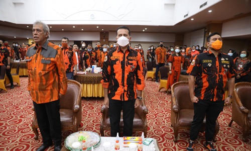 SAPMA PP Sumut Gelar Muswil II di Hotel Madani SAPMA PP Sumut Gelar Muswil II di Hotel Madani