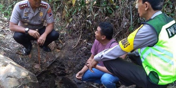 Residivis Kasus Penculikan Mutilasi dan Bakar Tubuh Kekasih yang Dikenal lewat Facebook