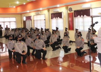 Selamat! 36 Anggota Polres Pematangsiantar Naik Pangkat