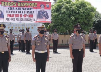 Selamat Atas kenaikan Pangkat Anggota Polres Simalungun
