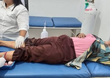 Terlambat Pulang ke Rumah, Herita Aritonang Dibacok Suami