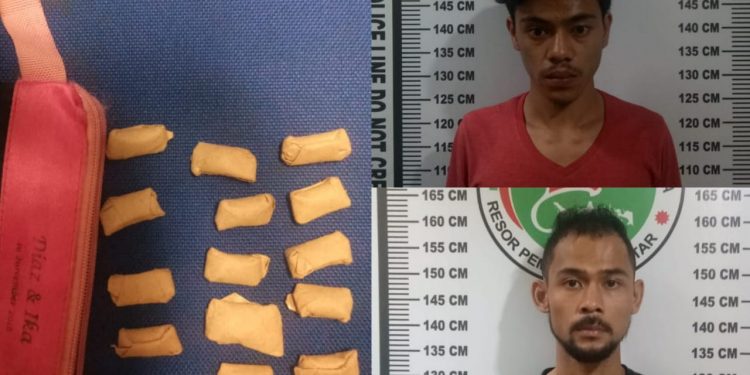Transaksi Ganja di Mojopahit, Nanda dan Farhan Digiling Polres Siantar Transaksi Ganja di Mojopahit, Nanda dan Farhan Digiling Polres Siantar