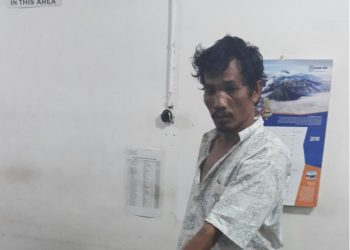 Simpan Sabu di Samping Rumah, Tio Jhonde Pindah Tidur