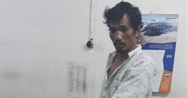 Simpan Sabu di Samping Rumah, Tio Jhonde Pindah Tidur