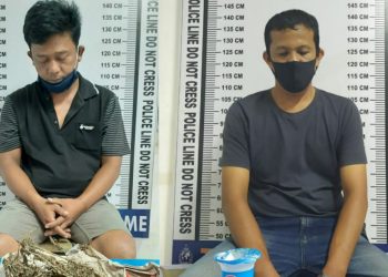 Penangkapan Tersangka Narkoba di Siantar, Alexander Purba di Tomuan, Baginda Nasution di Pondok Sayur