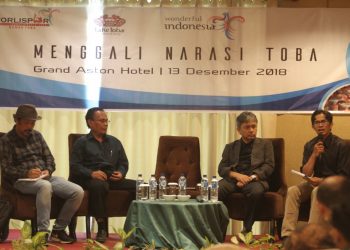 "Menggali Narasi Toba" Kembangkan Potensi Wisata Danau Toba Lewat Narasi