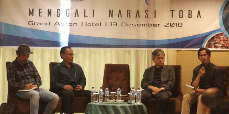 "Menggali Narasi Toba" Kembangkan Potensi Wisata Danau Toba Lewat Narasi