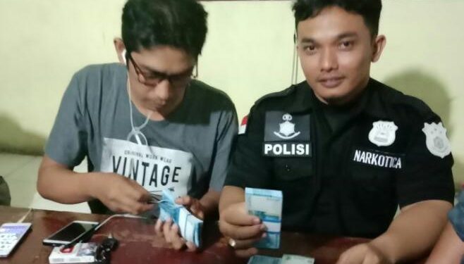 Puluhan Juta Uang Palsu Ditemukan di Rumah Bandar Sabu