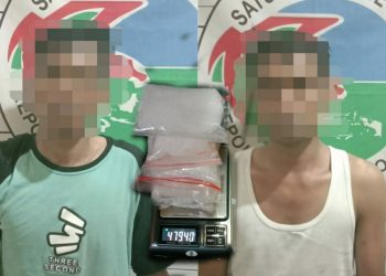 Dua Pengedar Narkoba Diciduk, 479 Gram Sabu Disita