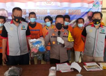 Dari Januari-Maret, 65 Orang Pengedar Narkoba Ditangkap. Ada Jaringan dari Lapas Siantar