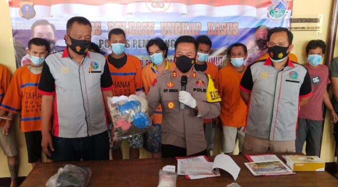 Dari Januari-Maret, 65 Orang Pengedar Narkoba Ditangkap. Ada Jaringan dari Lapas Siantar