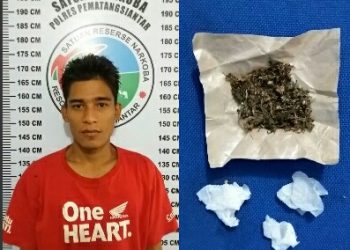 Seorang Pria Diringkus dari Perumahan di Bahkapul