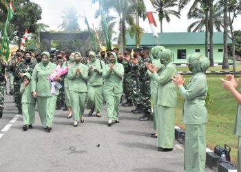 Pangdam I/BB Mayjen TNI Irwansyah Ingatkan Prajurit di Yonif Raider 100 /Prajurit Setia Tidak Main-main dengan Narkoba