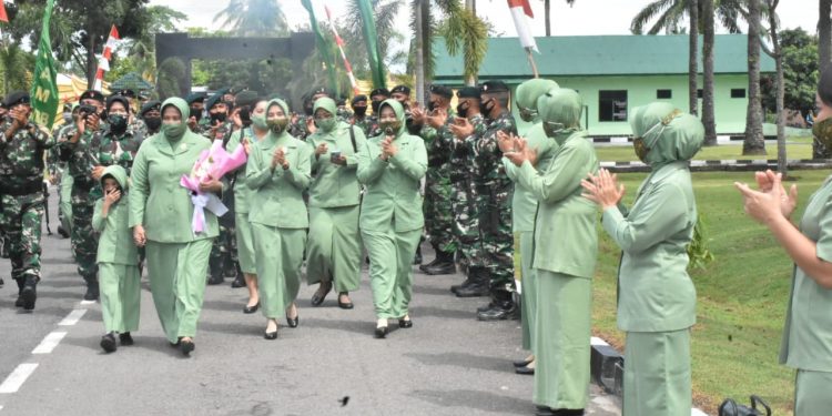 Pangdam I/BB Mayjen TNI Irwansyah Ingatkan Prajurit di Yonif Raider 100 /Prajurit Setia Tidak Main-main dengan Narkoba
