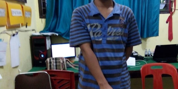 Polres Taput Tangkap Pengedar Ganja di Tarutung