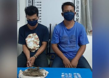 Ebing Purba dan Budi Ditangkap di Hari Peringatan HUT Kemerdekaan RI