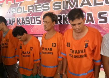Polres Simalungun Ungkap Jaringan Narkoba Beromset Milyaran