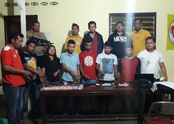 Sindikat Pengedar Sabu Dibongkar Polsek Saribudolok