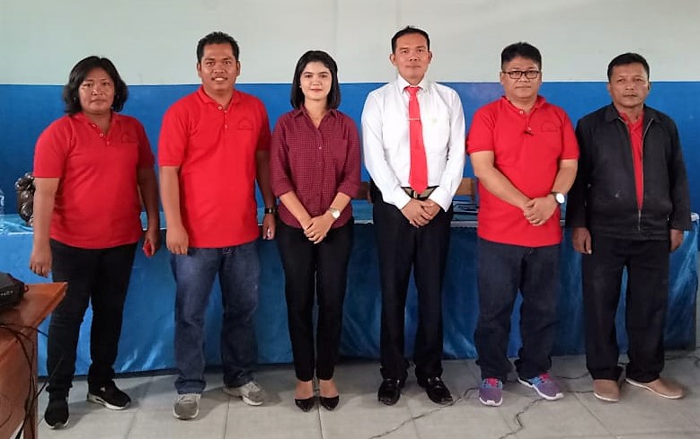 Selamatkan Generasi dari Bahaya Narkoba, Erwin Tito Harahap Sosialisasi di Depan Para Siswa