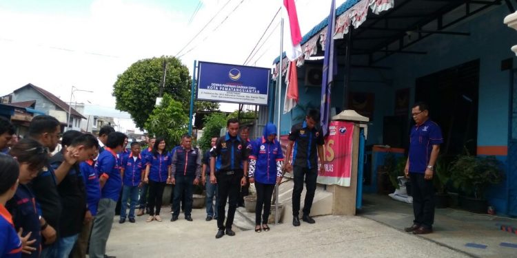 Kecam Aksi Biadab Teroris, Partai NasDem Sampaikan Sikap Politik