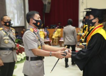 293 Taruna Akpol Angkatan 51 Batalyon Adnyana Yuddhaga Lulus, Kapolri Ingatkan Jangan Sombong