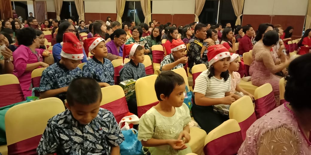 Natal Oikumene Kanwil DJP Sumut II & KPP Pratama Pematangsiantar Penuh Sukacita