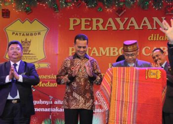 Natal Patambor Medan Kali Pertama Dihadiri Wakil Gubernur Sejak 30 Tahun Terakhir