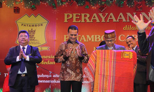 Natal Patambor Medan Kali Pertama Dihadiri Wakil Gubernur Sejak 30 Tahun Terakhir Natal Patambor Medan Kali Pertama Dihadiri Wakil Gubernur Sejak 30 Tahun Terakhir