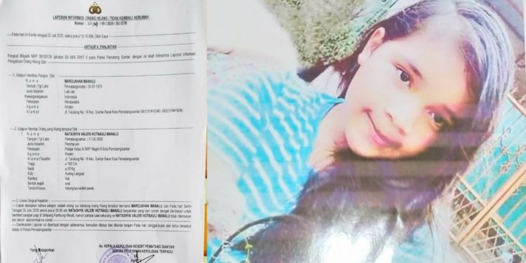 Natashya Valeri Hotnauli Manalu, Siswi SMP N 8 Siantar Dilaporkan Hilang Natashya Valeri Hotnauli Manalu, Siswi SMP N 8 Siantar Dilaporkan Hilang