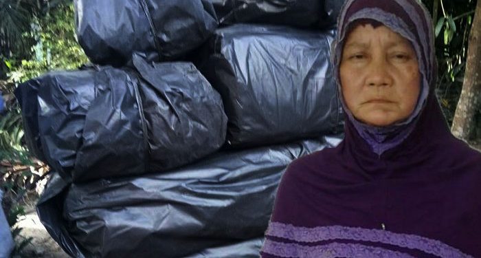 Nek Halijah Jadi Bandar Narkoba, Barbut yang Ditemukan 257 Kg