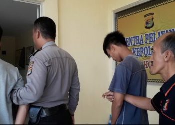Nekat Bobol Rumah Kepala Rutan, Tiga Pria Dibekuk di Lokasi Bilyar