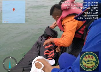 Pakaiannya Terbakar, ABK Nelayan asal Batubara Lompat ke Laut dan Tenggelam