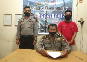 Antar Sabu ke Penginapan, Nelayan di Sibolga Diciduk