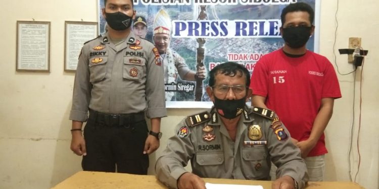 Antar Sabu ke Penginapan, Nelayan di Sibolga Diciduk