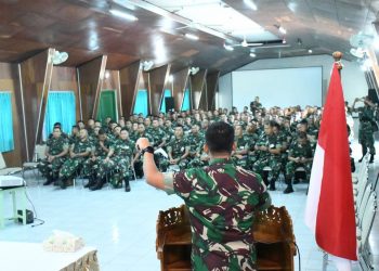 Tutup Apel Dansat TA 2019 di Rindam, Pangdam I/BB Kembali Ingatkan Netralitas TNI
