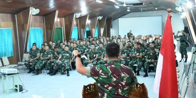 Tutup Apel Dansat TA 2019 di Rindam, Pangdam I/BB Kembali Ingatkan Netralitas TNI