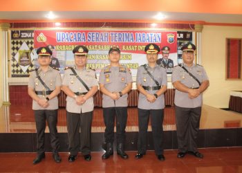Empat Perwira Polisi Polres Siantar Diganti, Iptu Nur Istiono Jabat Kasat Reskrim