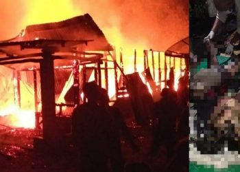 Estiamar Boru Saragih dan Cucunya Tewas Terbakar dalam Rumah, Pelaku Masih Diselidiki