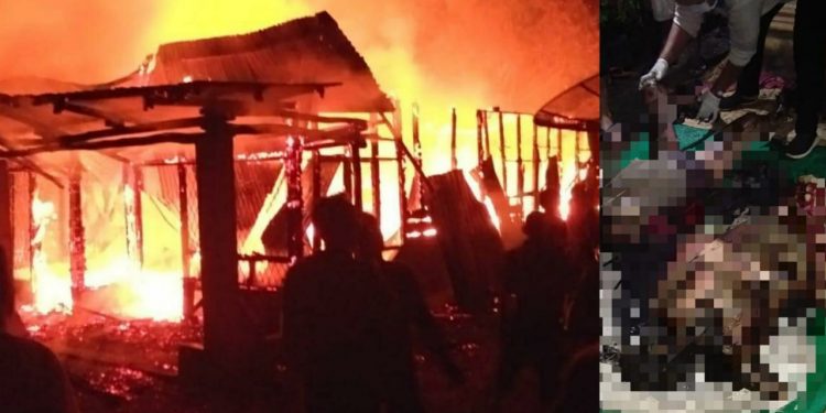 Estiamar Boru Saragih dan Cucunya Tewas Terbakar dalam Rumah, Pelaku Masih Diselidiki