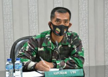 Kapendam I/BB: Keharmonisan Satgas dan Warga Menjamin Suksesnya TMMD Ke-109