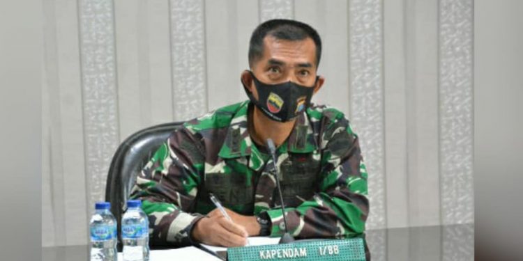 Kapendam I/BB: Keharmonisan Satgas dan Warga Menjamin Suksesnya TMMD Ke-109 Kapendam I/BB: Keharmonisan Satgas dan Warga Menjamin Suksesnya TMMD Ke-109
