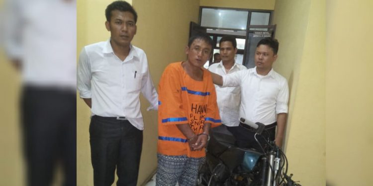 Curi Sepedamotor di Siantar Timur, Pria ini Ditangkap Curi Sepedamotor di Siantar Timur, Pria ini Ditangkap