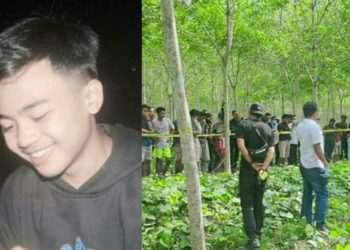 Hilang sejak Sabtu malam, Siswa Kelas SMP 2 Ditemukan Tewas Terkubur di Areal PTPN III