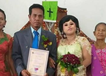 Tepat Dua Bulan Pacaran lalu Menikah, Ini Cerita Sortalina boru Situmorang yang Pernikahannya Viral