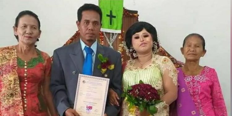 Tepat Dua Bulan Pacaran lalu Menikah, Ini Cerita Sortalina boru Situmorang yang Pernikahannya Viral Tepat Dua Bulan Pacaran lalu Menikah, Ini Cerita Sortalina boru Situmorang yang Pernikahannya Viral